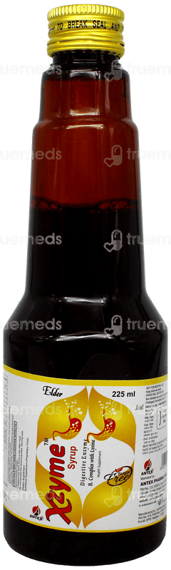Xzyme Sugar Free Syrup 225Ml